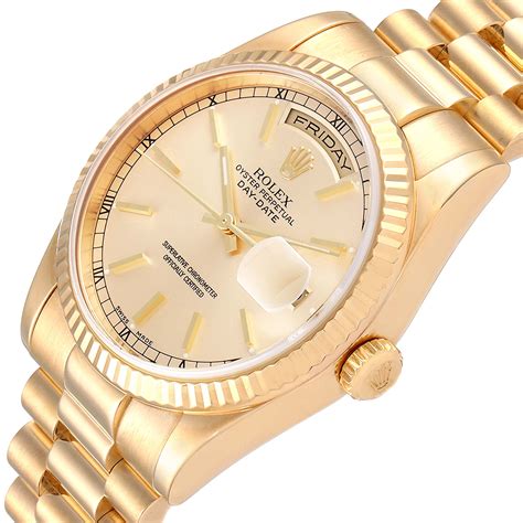 36mm rolex president new|rolex day date 36 yellow gold.